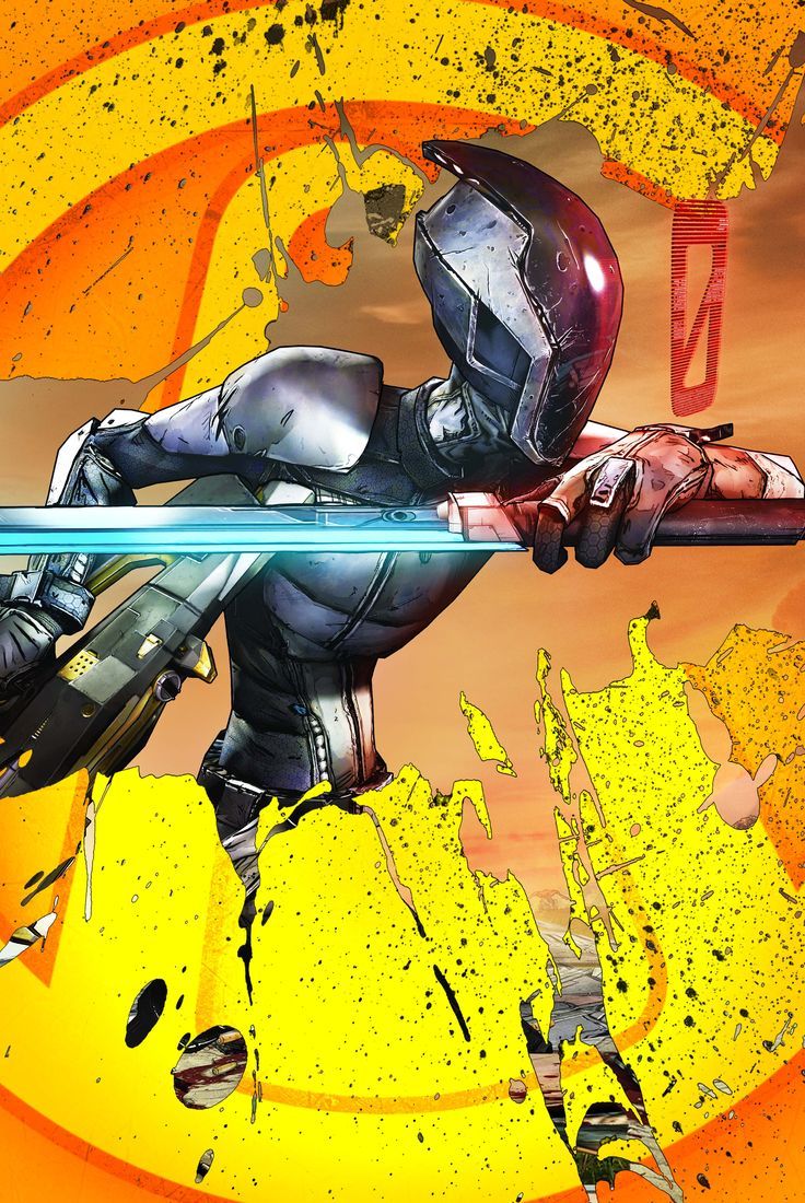 736x1100 Borderlands Zero Art. Borderlands Wallpaper, Borderlands: The Pre Sequel, Borderlands 3