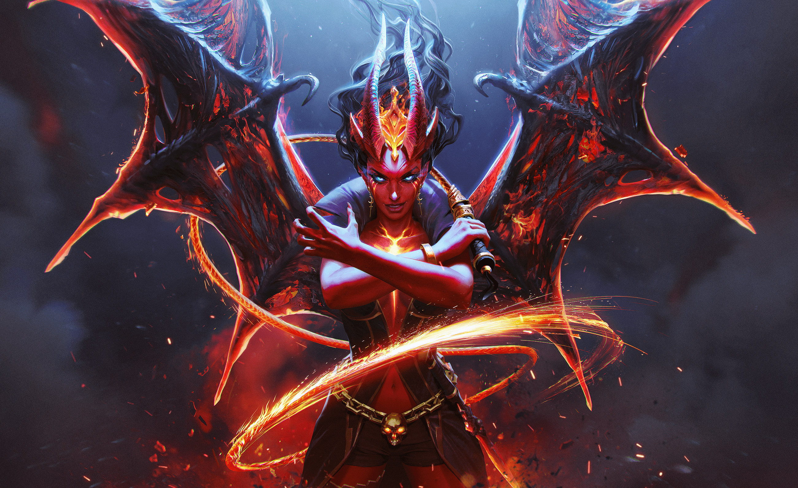 2600x1589 Full res QOP arcana picture for those who need a new wallpaper