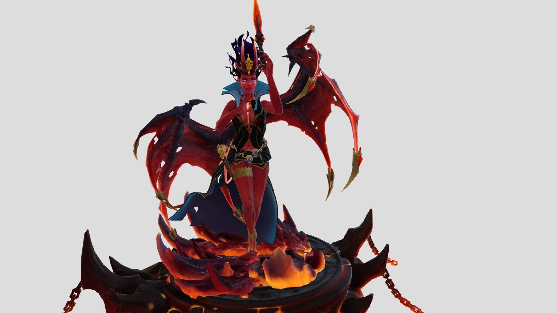 1920x1080 Eminence of Ristul. Queen of Pain Arcana Free 3D model by YTSH [9f68d5e]