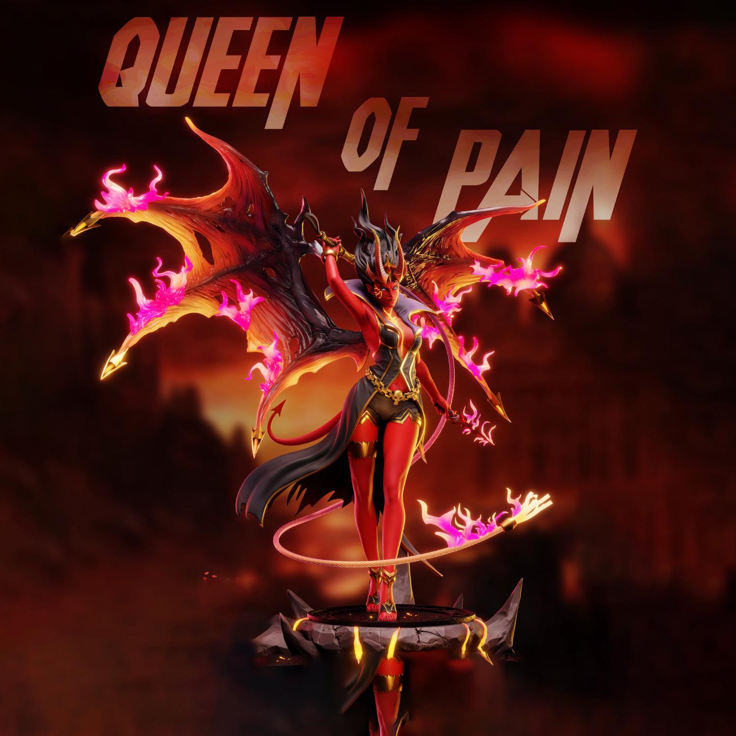 1500x1500 Queen of Pain Dota