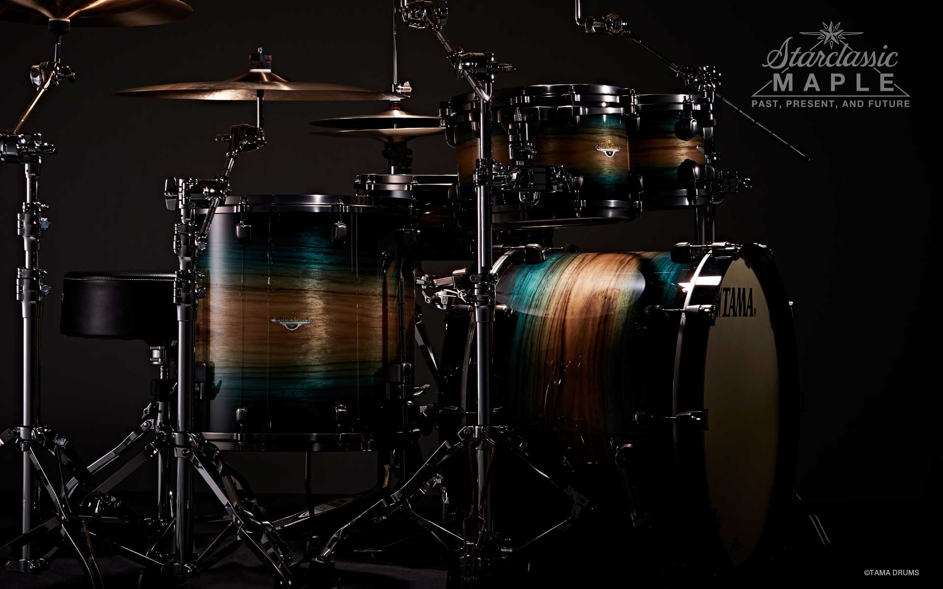 1920x1200 Tama Drum Set Wallpaper