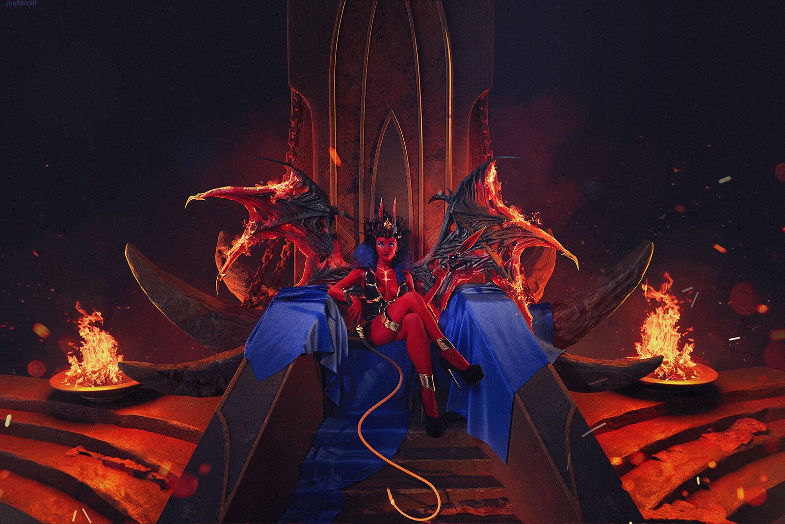 1600x1068 Sophie Katssby of Pain Arcana (Teaser)