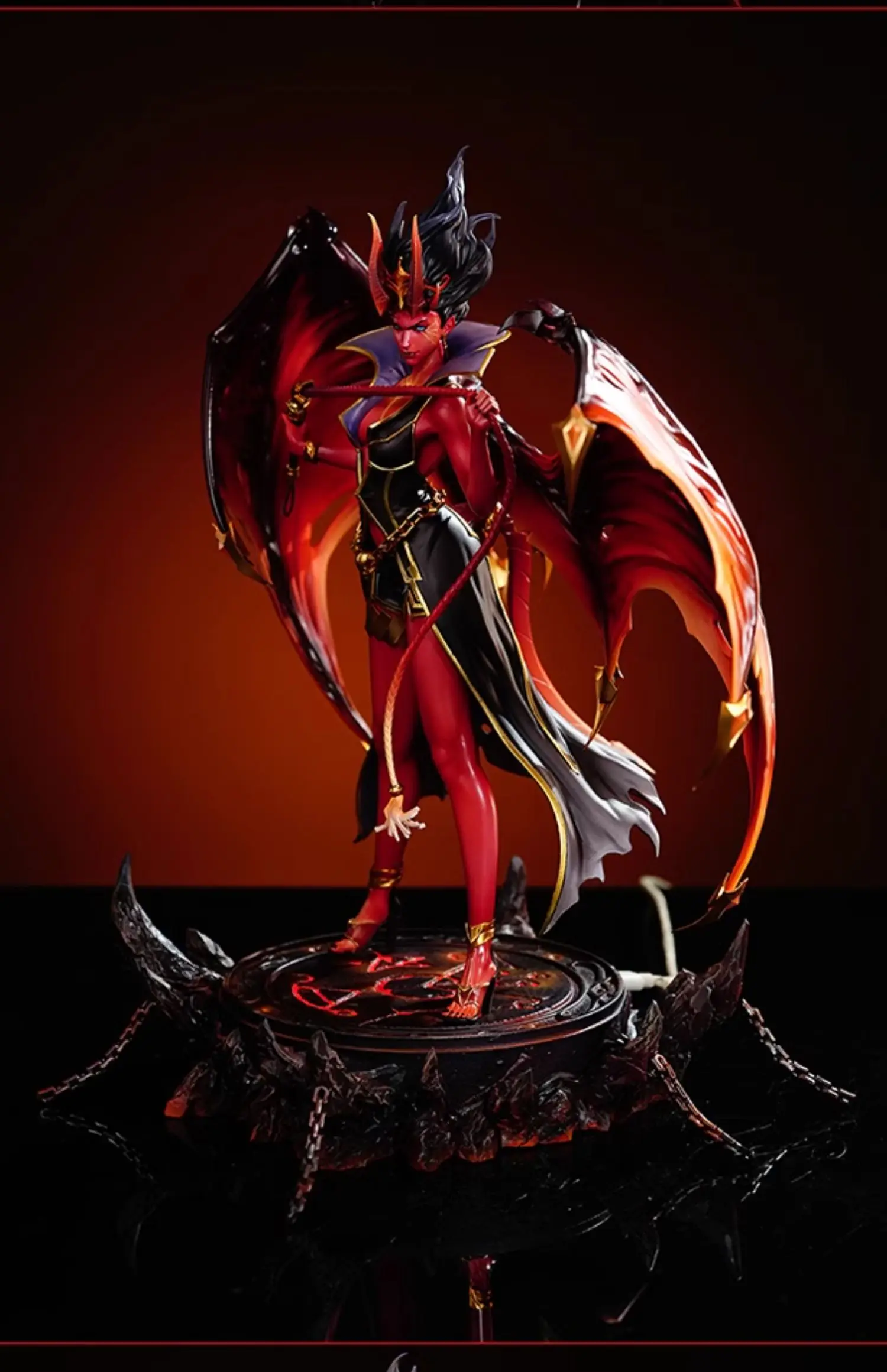 1500x2322 Queen Of Pain Arcana 1 7 Figure & Blue Editions With Luminous Base Collect Collectibles, Anime Figures & Game Merchs
