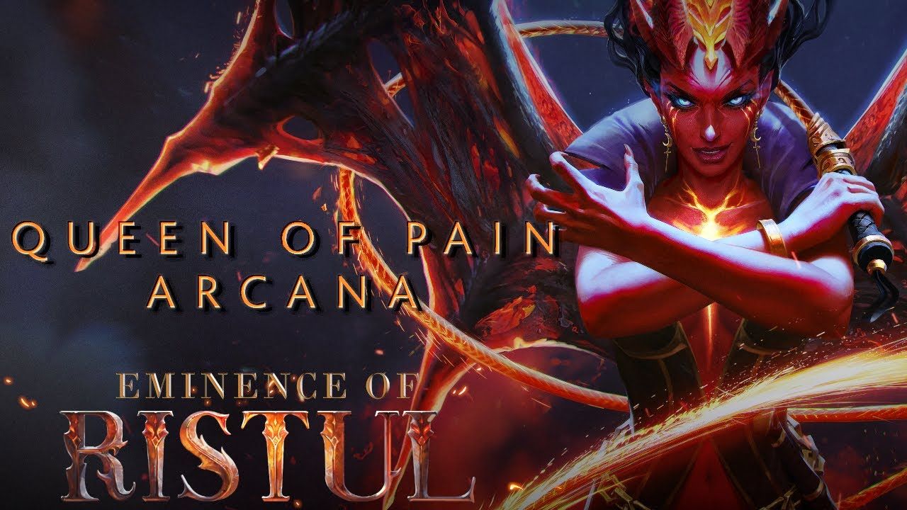 1280x720 Queen of Pain Arcana Eminence of Ristul [Dota 2 Wiki Showcase]