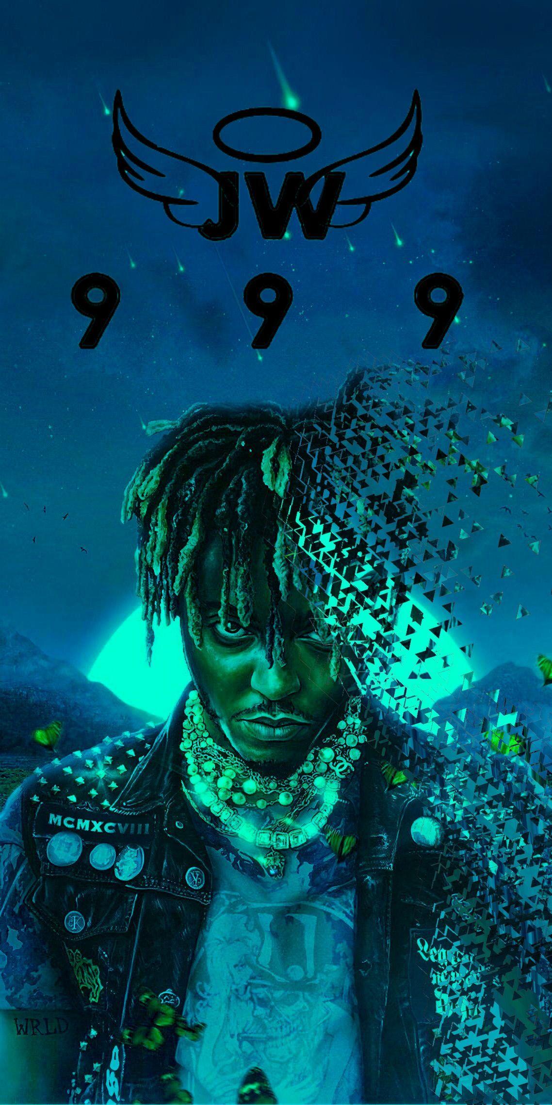 Download Experience the Power of Music with this Stunning Juice Wrld Art  Wallpaper  Wallpaperscom