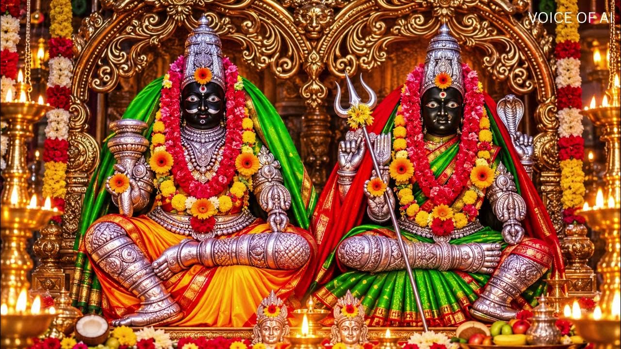 1280x720 குலசை முத்தாரம்மா Mutharamman Bhakthi Song and Composed by AI of AI