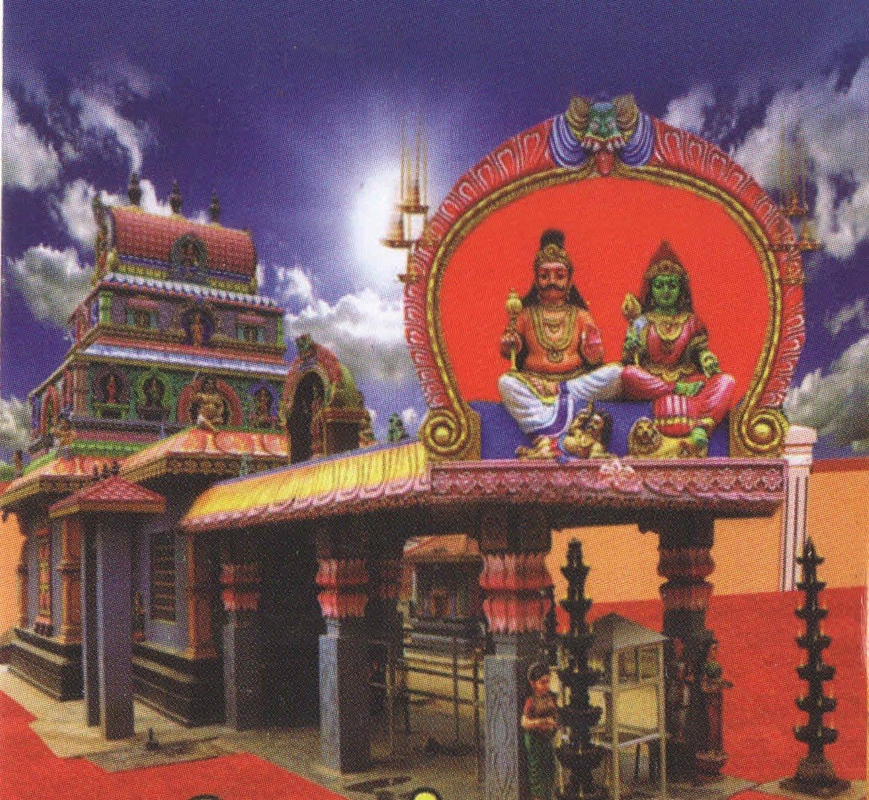 1257x1157 Valiyavilakam Mutharamman Temple Thiruvananthapuram- Temples of Kerala