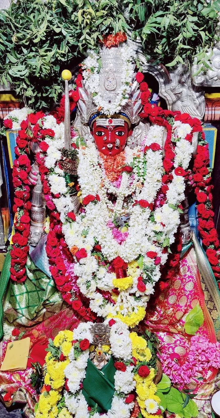 736x1399 Kulasai mutharamman image HD. Samayapuram temple timings, Muthyalamma thalli, Wallpaper free download