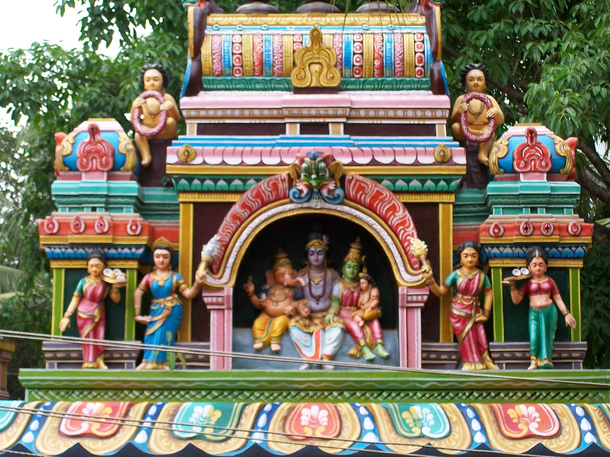 2048x1536 Valiyavilakam Mutharamman Temple Thiruvananthapuram- Temples of Kerala