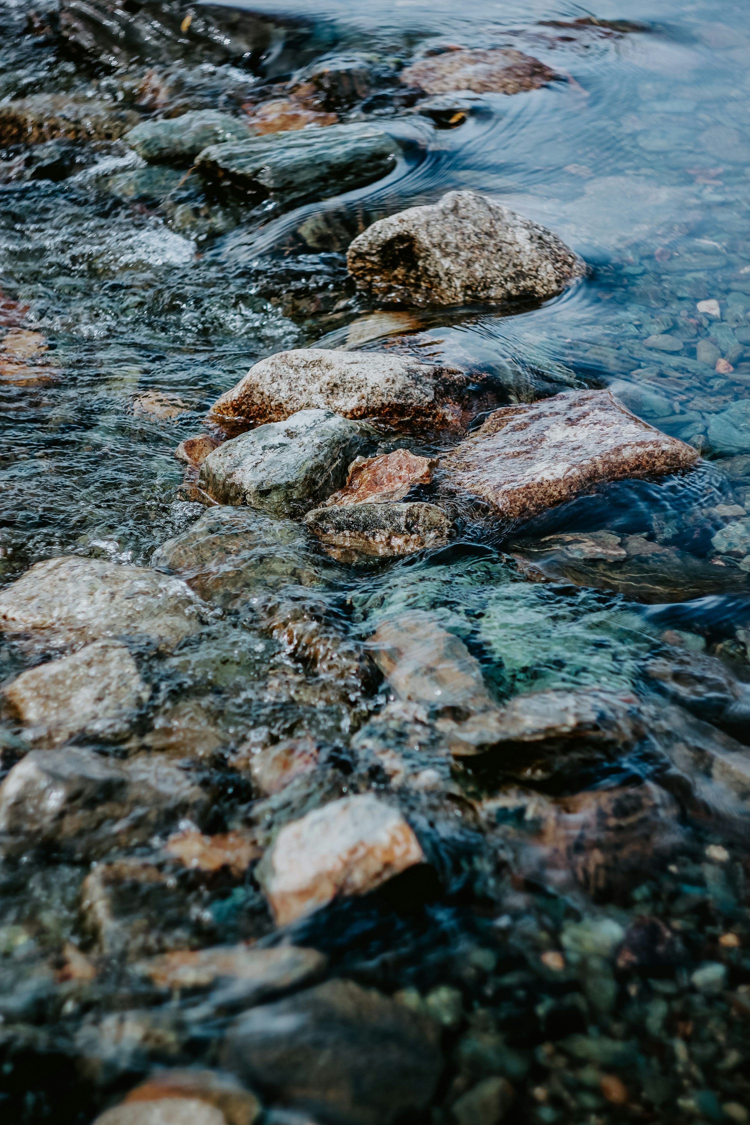 3000x4500 River Stones Picture. Download Free Image