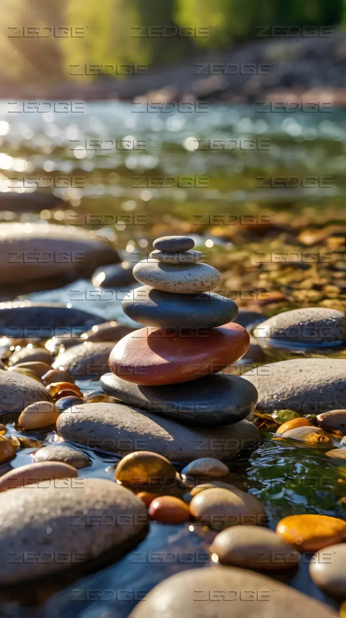674x1201 Stones wallpaper