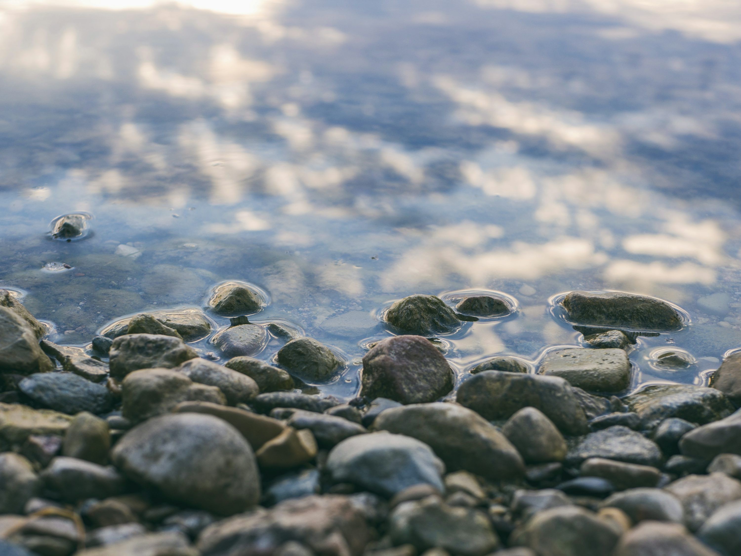 3000x2250 River Rock Picture. Download Free Image