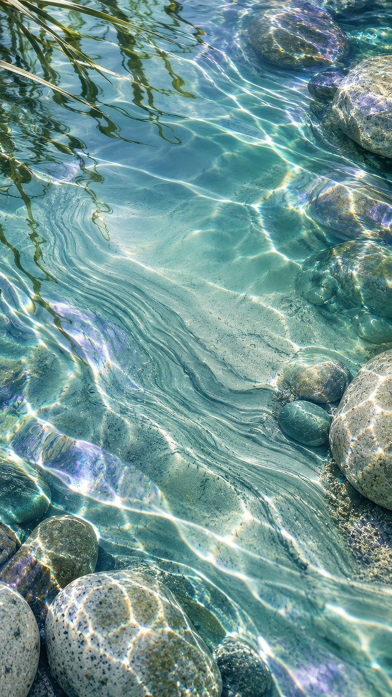 800x1422 River Sand Image Wallpaper