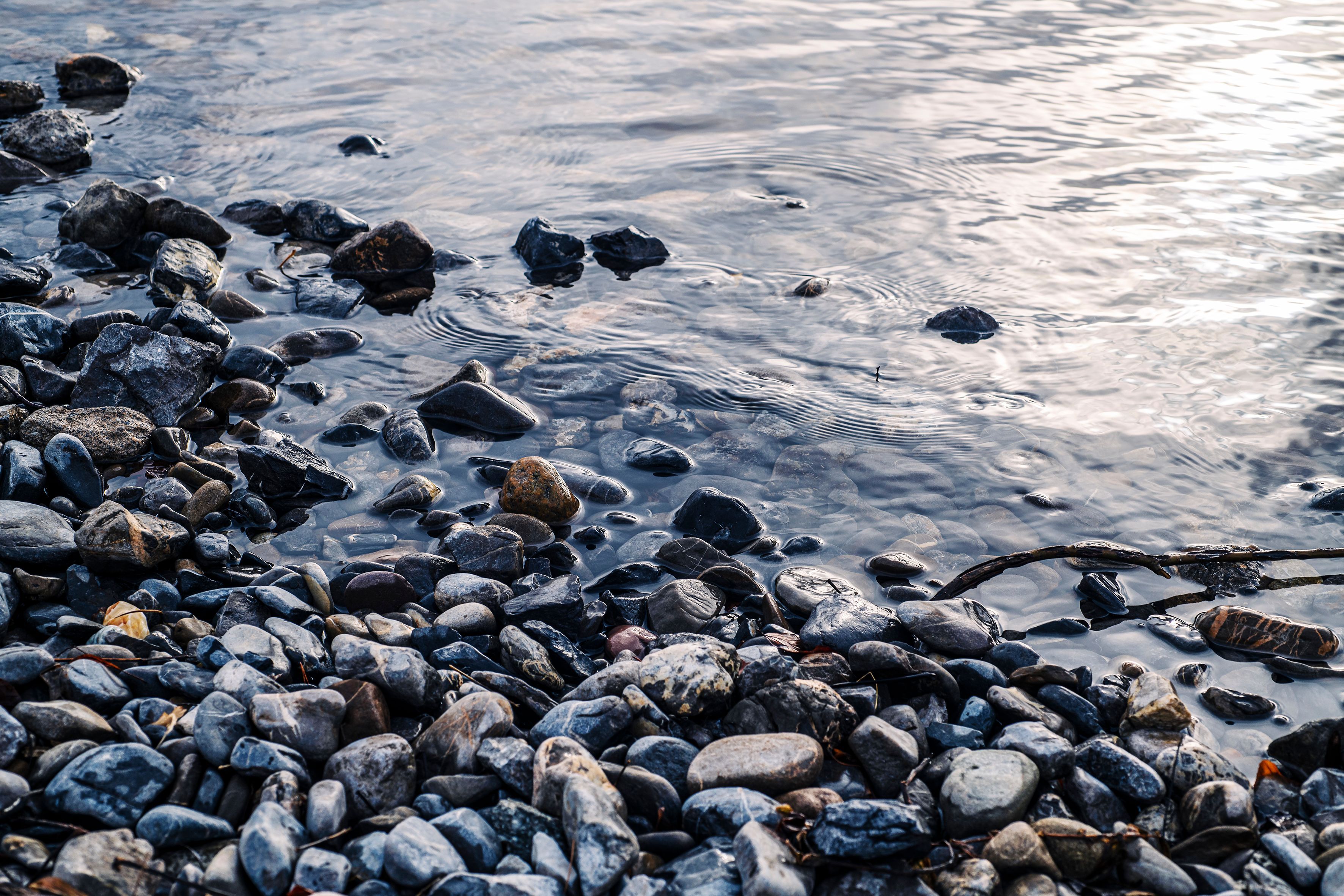 3543x2362 River Stones Photo, Download The BEST Free River Stones & HD Image