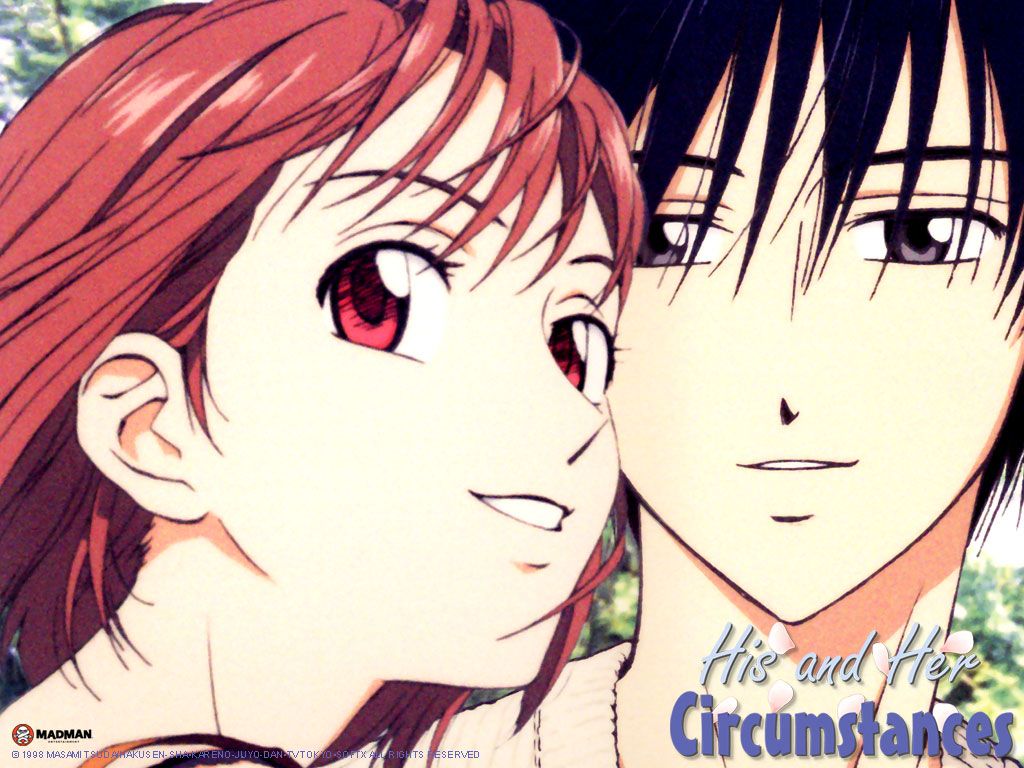 1024x768 His and Her Circumstances Anime Key Visual