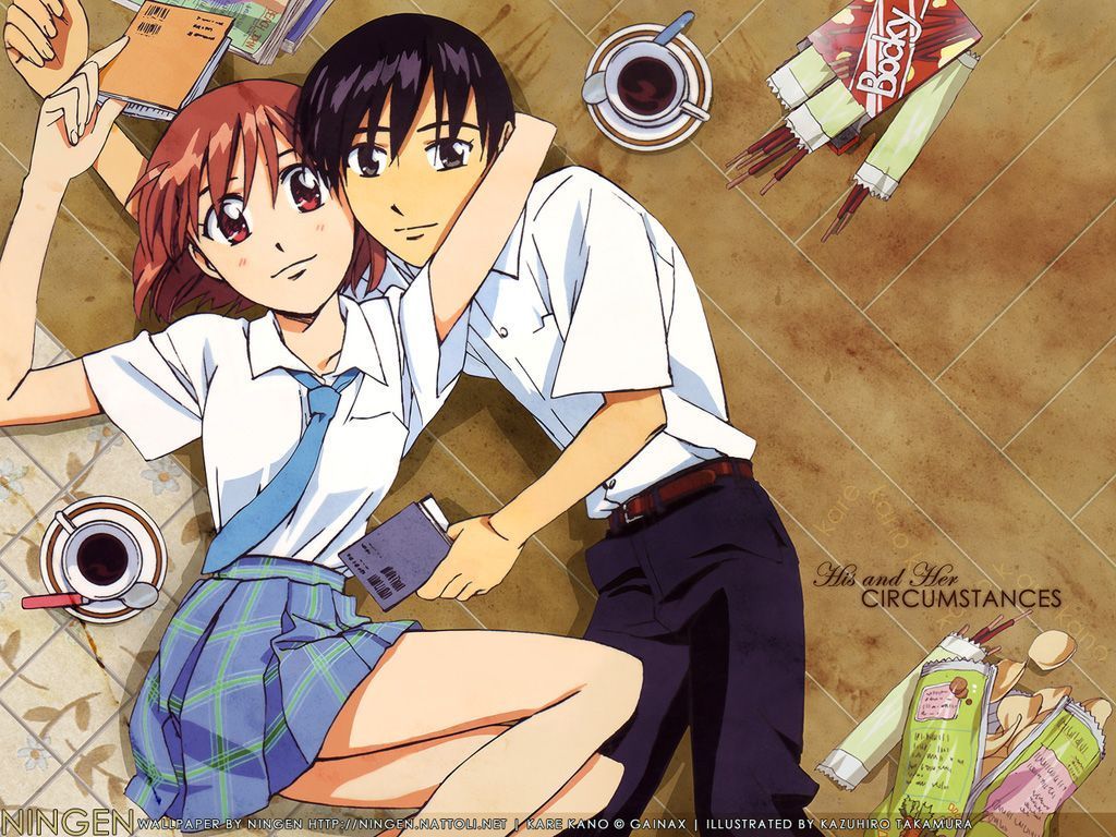 1024x768 Kare Kano Wallpaper