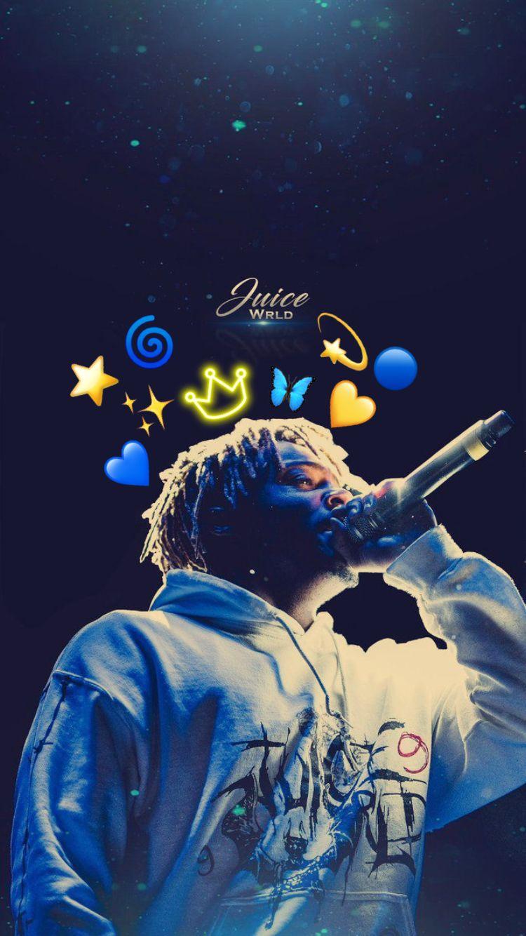 750x1334 Juice Wrld Wallpaper