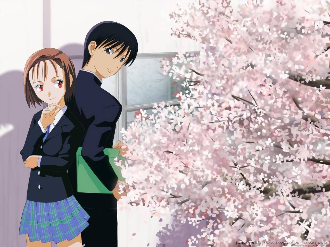 1280x960 Kareshi Kanojo no Jijou (His And Her Circumstances), Wallpaper Anime Image Board