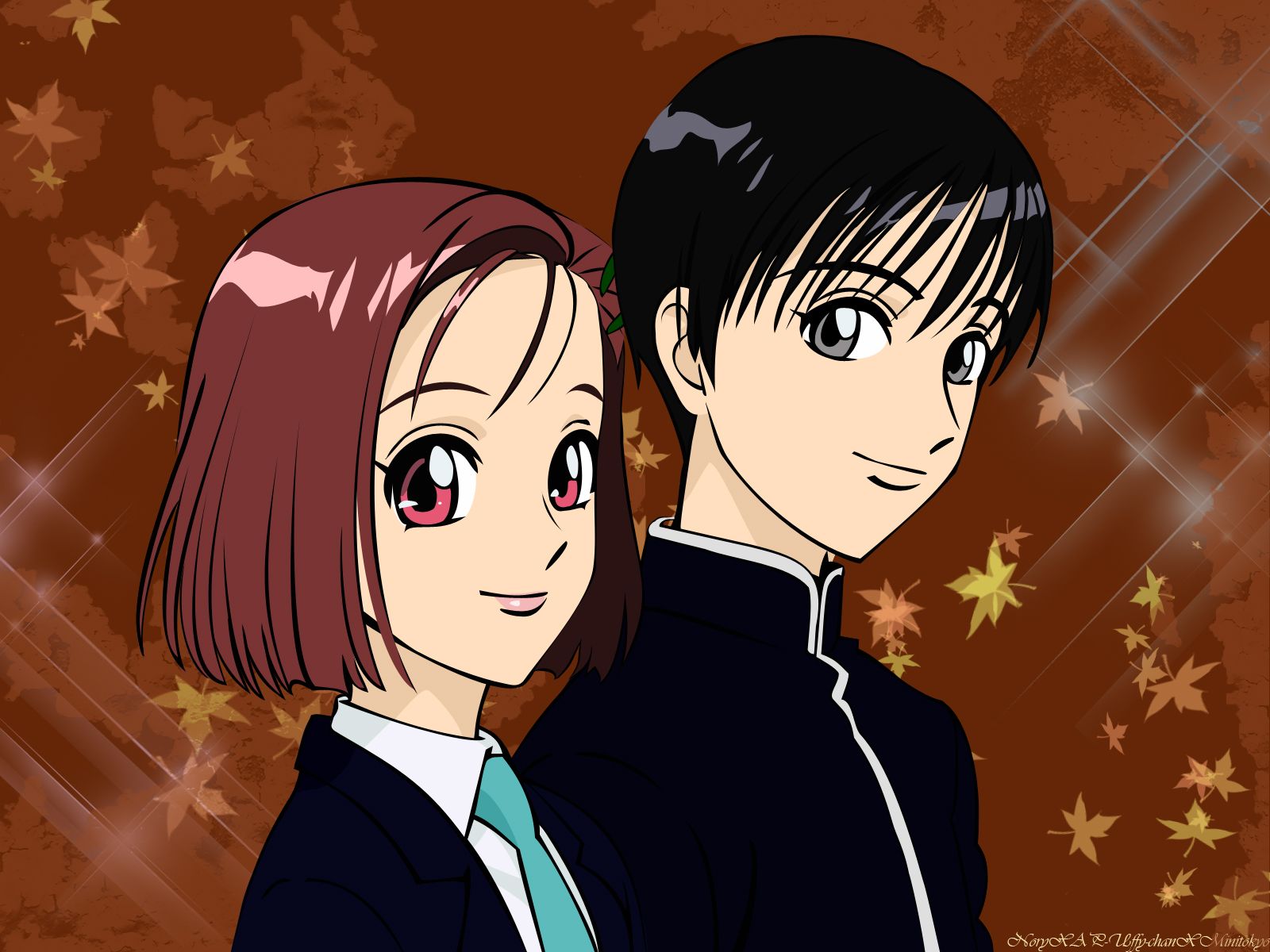 1600x1200 Kareshi Kanojo no Jijou (His And Her Circumstances), Wallpaper Anime Image Board