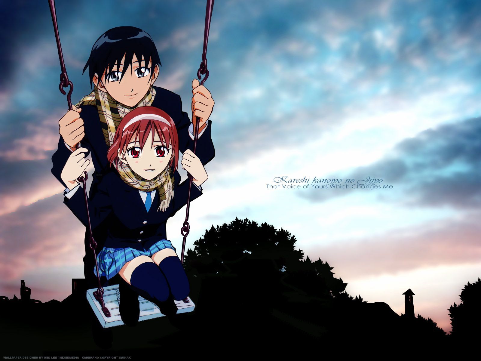 1600x1200 Kare Kano Wallpaper