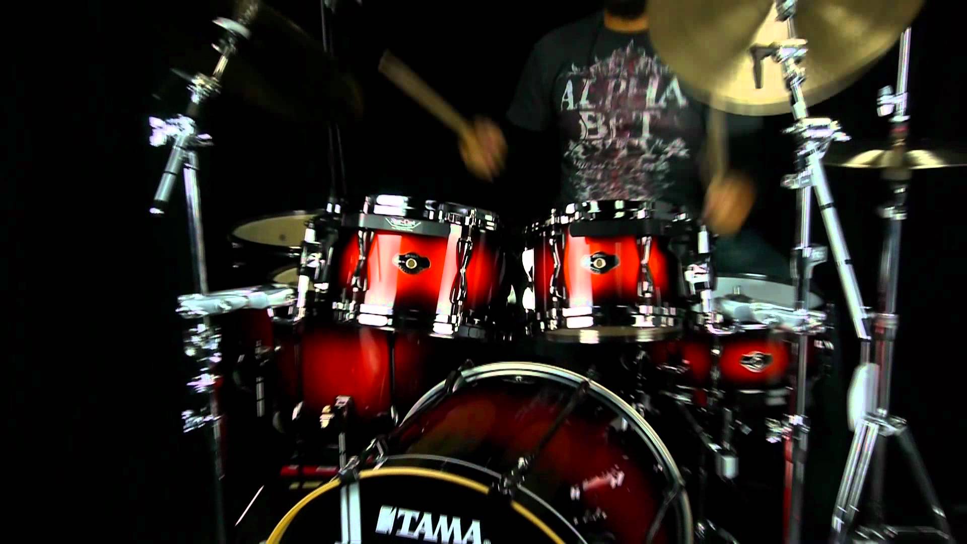 1920x1080 Tama Drums Wallpaper
