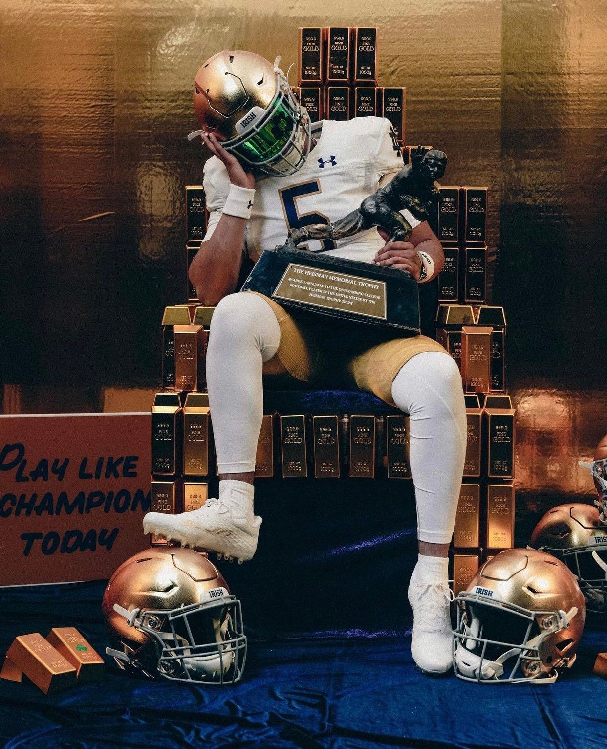 1242x1532 Notre Dame Football Recruiting And Their 5 Star Quarterback Situation. One Foot Down