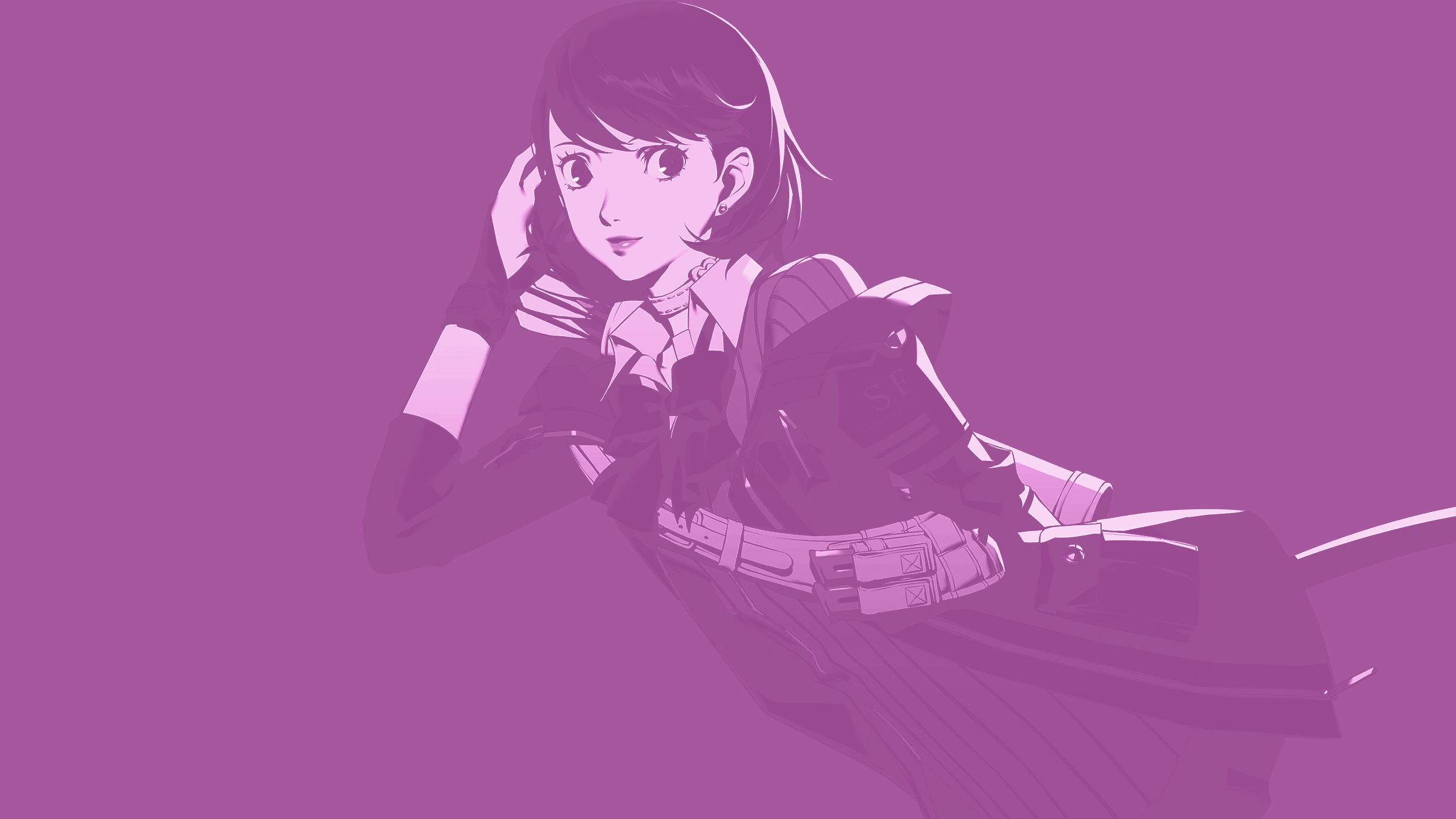 2404x1352 Download Persona 3 Reload Yukari Takeba HD Wallpaperx1352