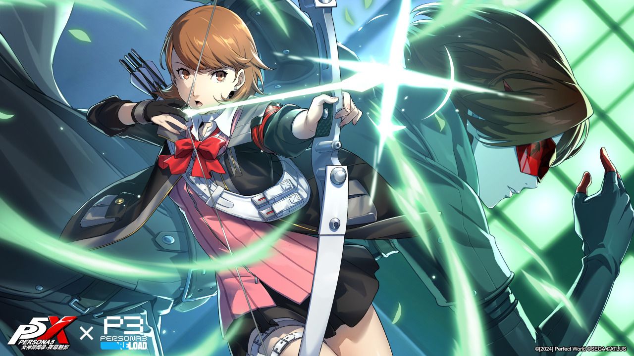 1280x720 Persona 5X Zone