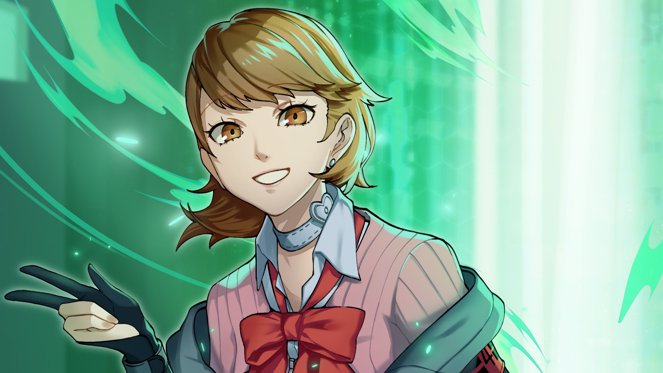 2560x1440 Yukari Takeba Persona 3 Reload Wallpaper 4K HD PC n