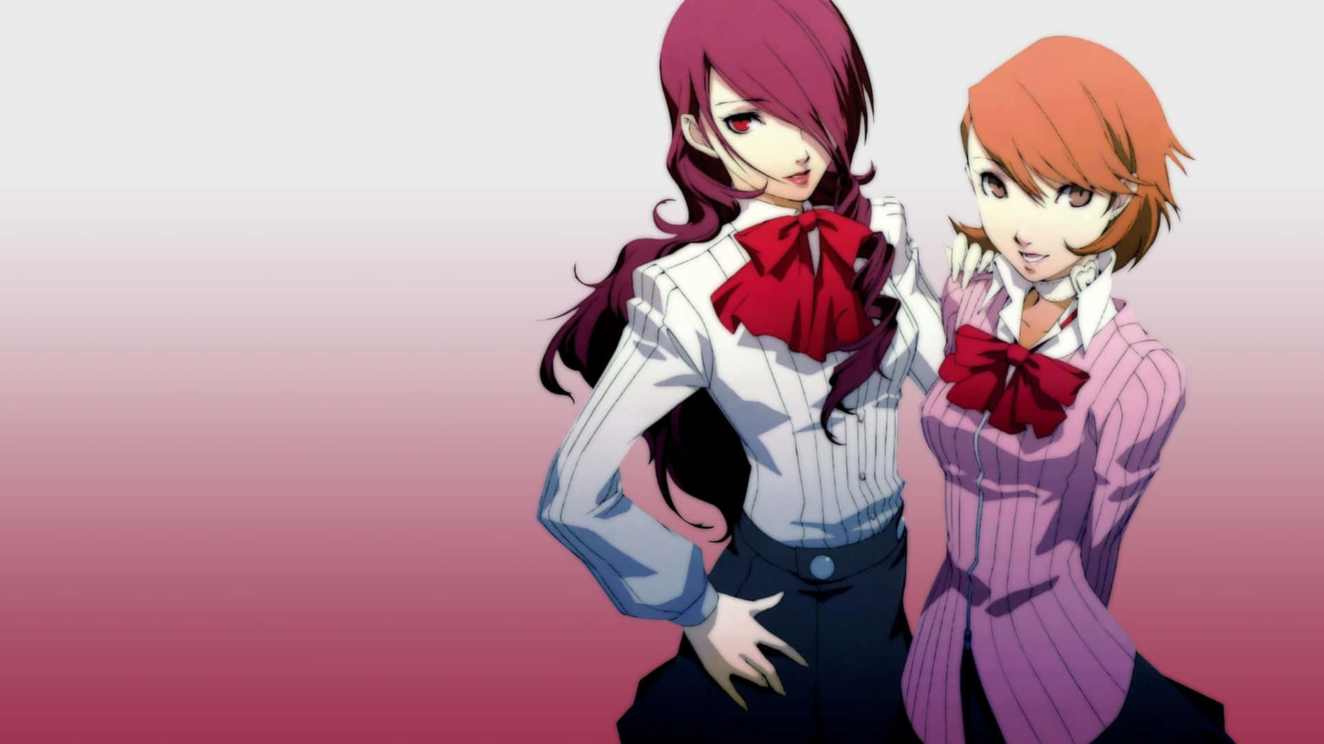 1920x1080 Download Persona 3 Mitsuru And Yukari Picture