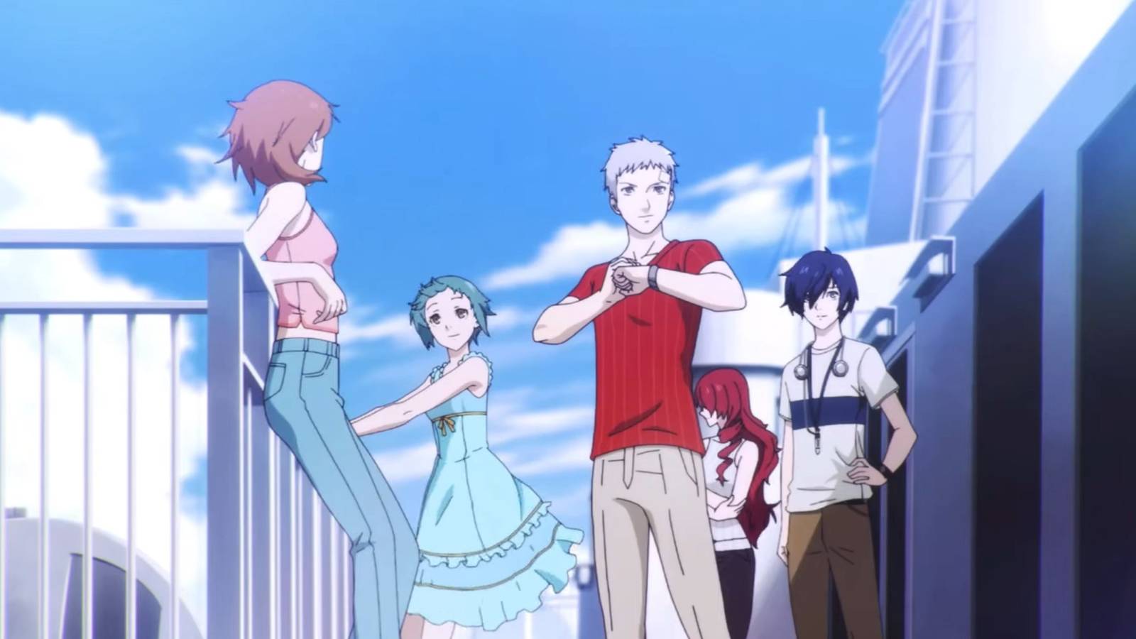 1600x900 Every Month In Persona 3 Reload, Ranked