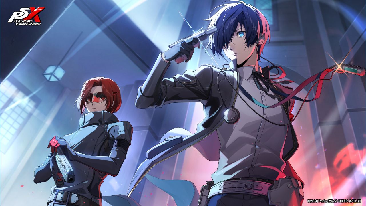 1280x720 Persona 5X Zone