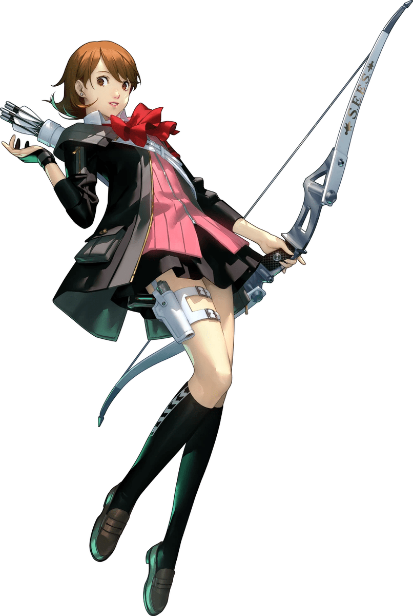 806x1200 Yukari Persona 3 Weatherproof Anime Sticker 6 Car Decal