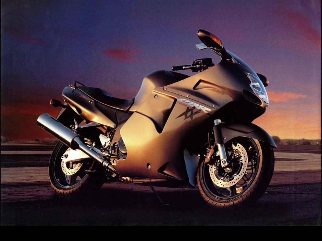 1024x768 NO NAME's HONDA CBR1100XX Super Blackbird Custom