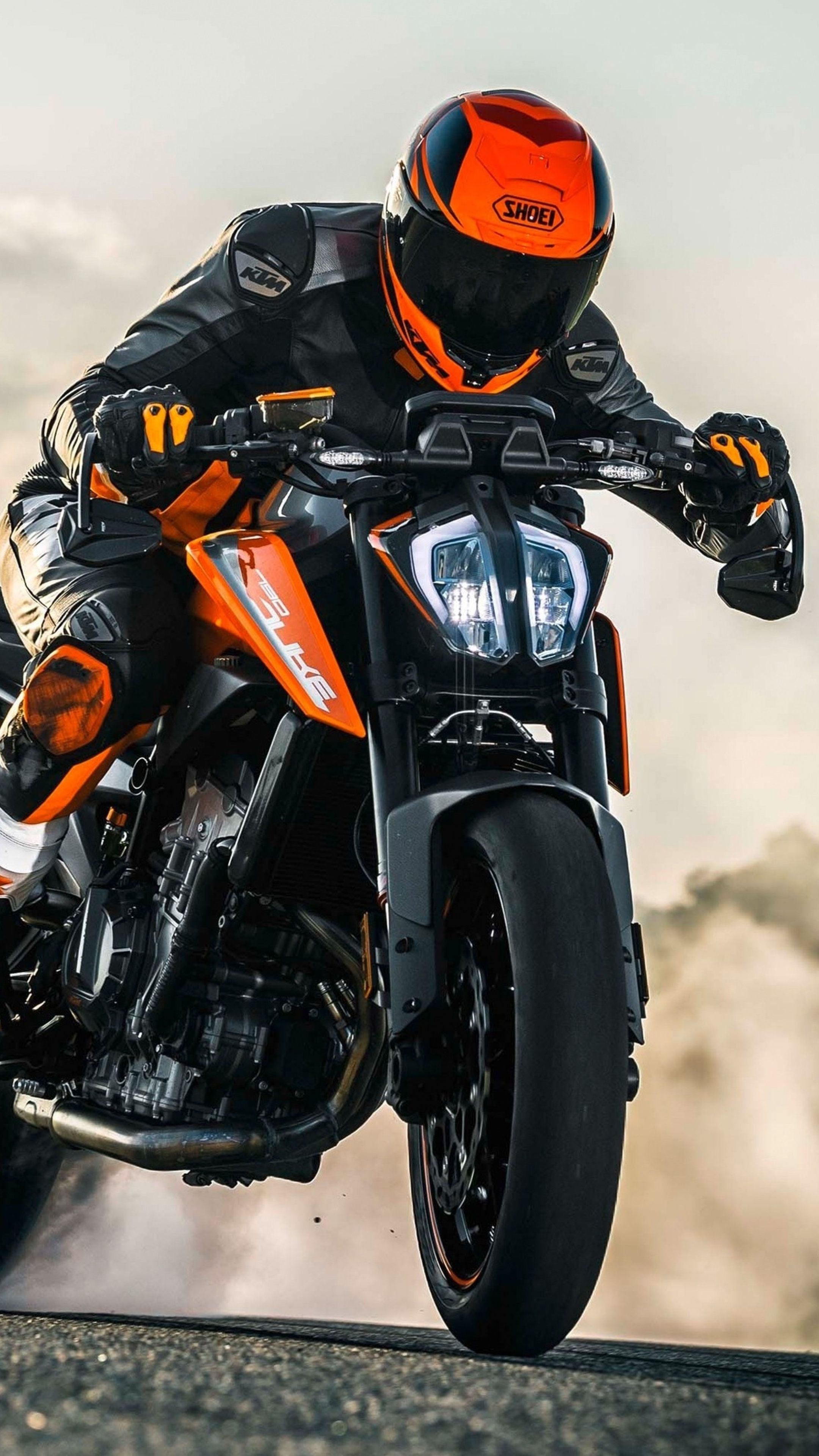 2160x3840 KTM Duke Bike Wallpaper