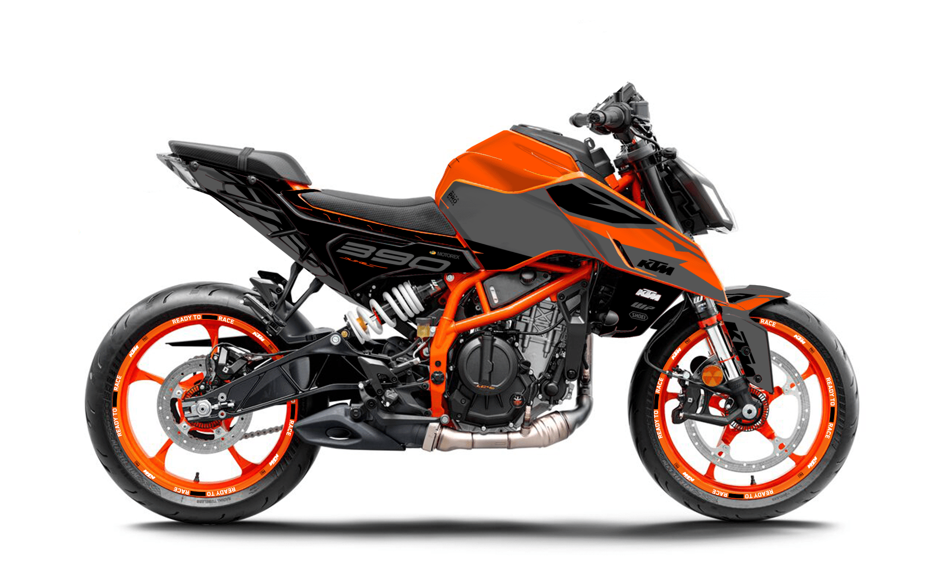 1920x1200 KTM 250 Duke Graphics
