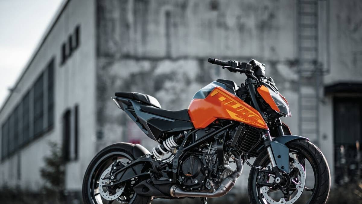 1200x675 KTM 250 Duke in Pics: See Design, Features and More in Detail