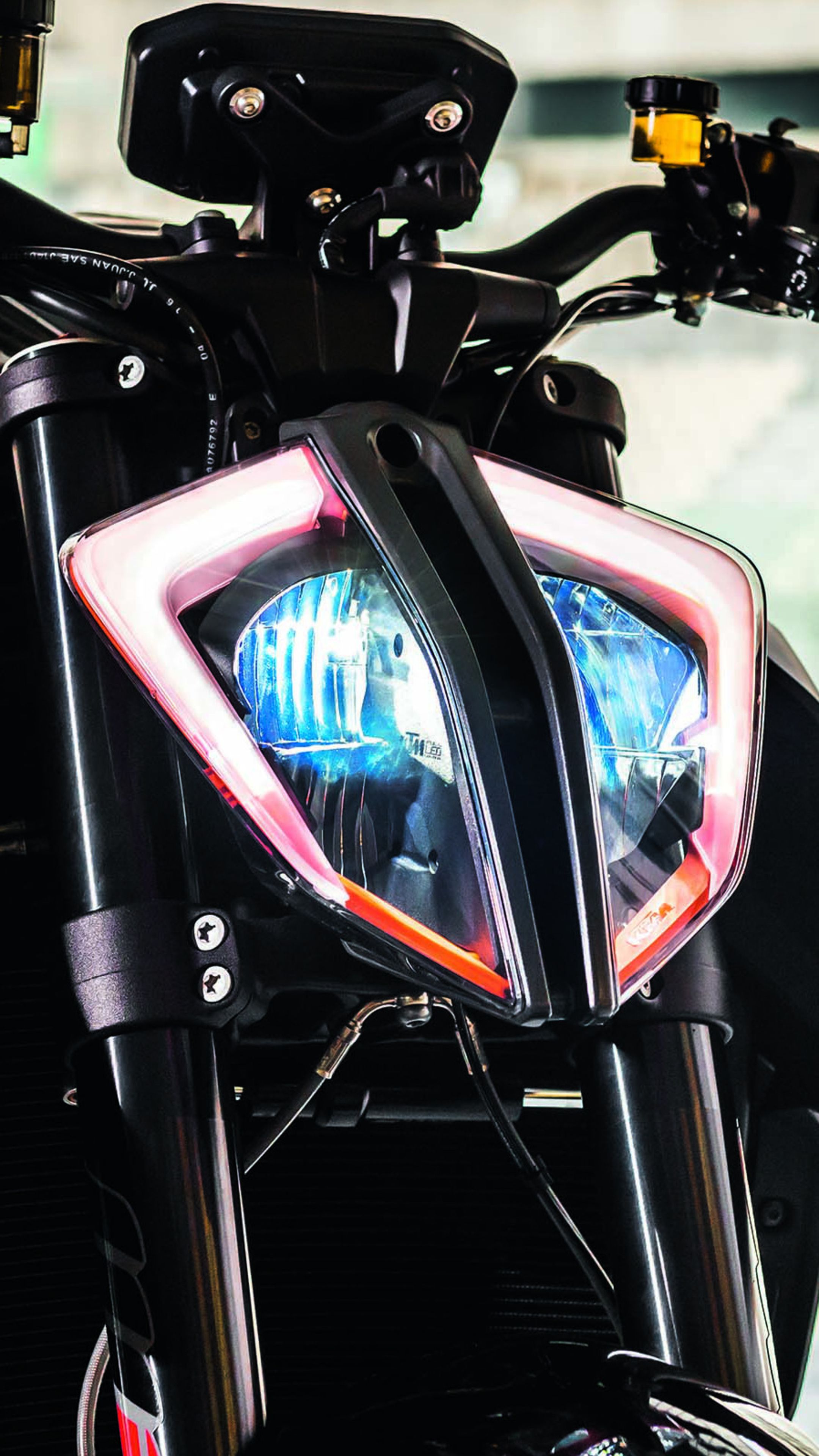 2160x3840 KTM Duke Bike Wallpaper