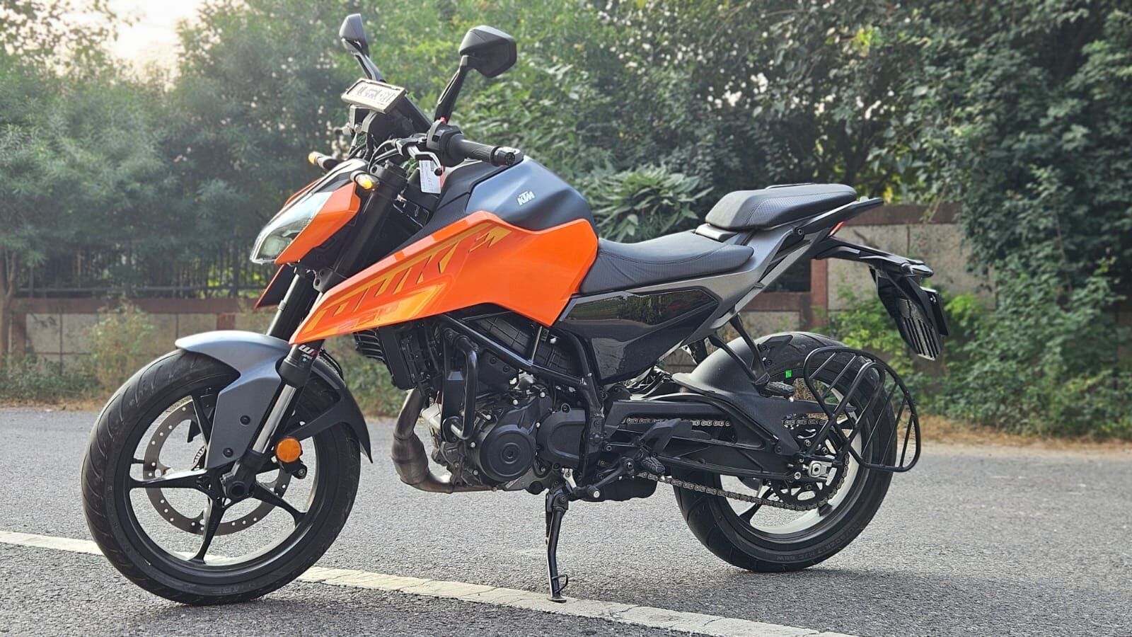 1600x900 Review in pics: 2024 KTM 250 Duke is the most powerful 250 cc bike in the segment