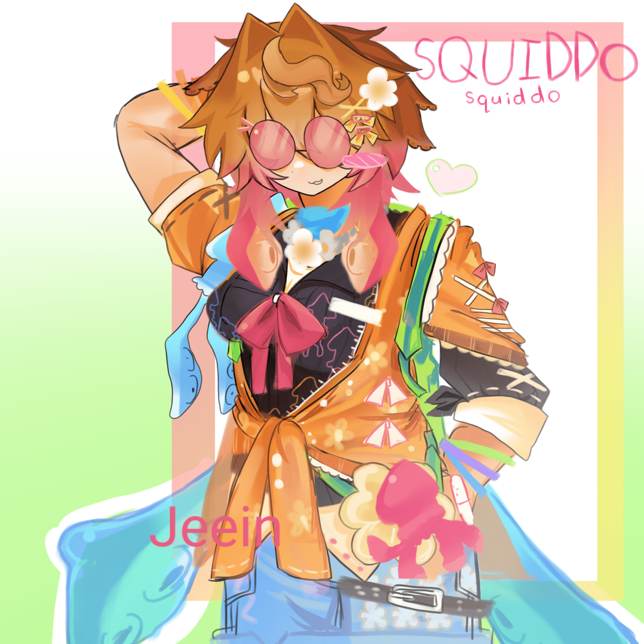 2048x2048 `THEREALSQUIDDO!1!1!1` ideas. squiddo fanart, squiddo pfp, minecraft art
