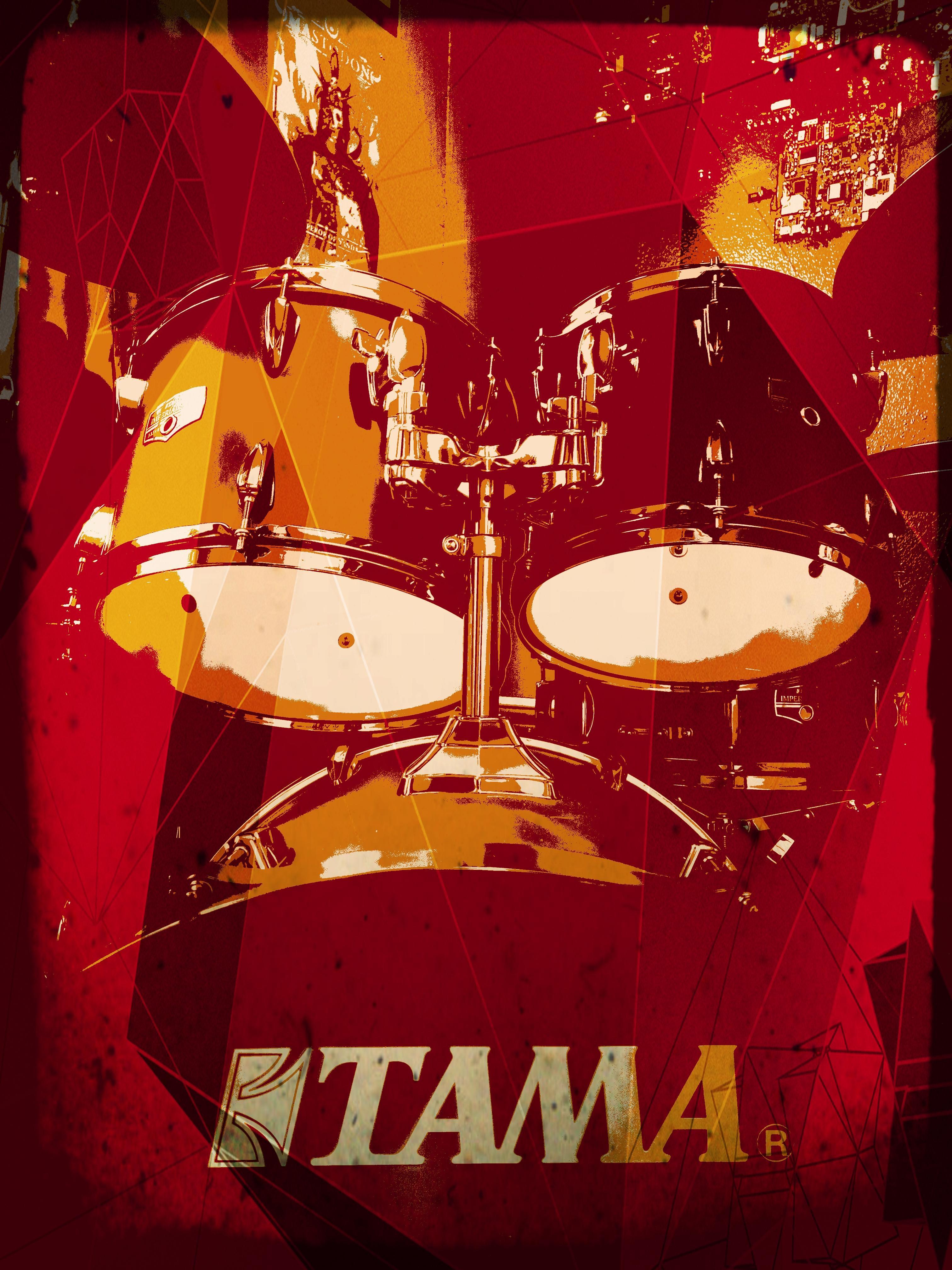 Tama Drums Wallpapers Top Free Tama Drums Backgrounds WallpaperAccess
