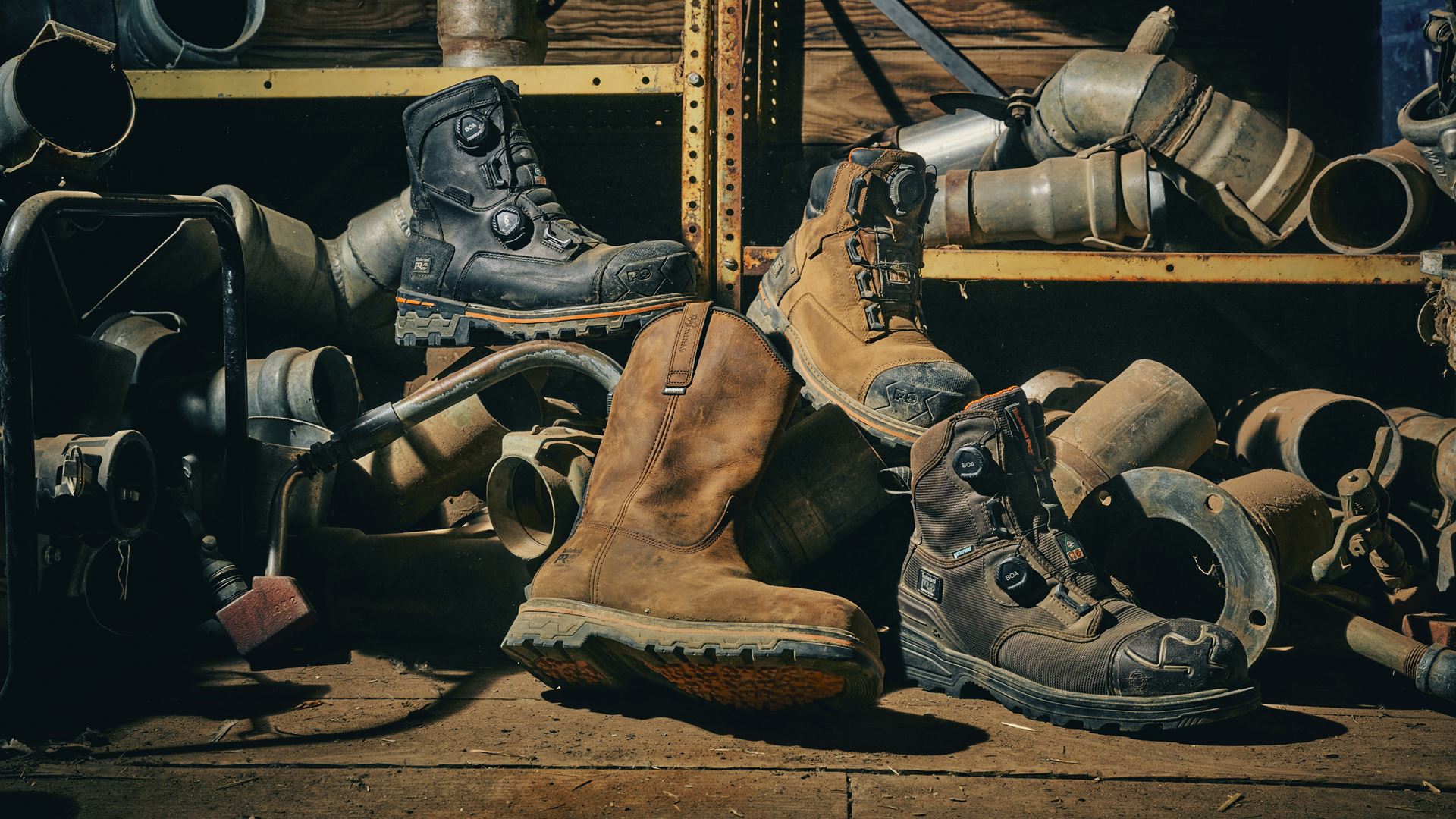 1920x1080 Timberland Pro Enhances Core Footwear Styles With BOA® Technology