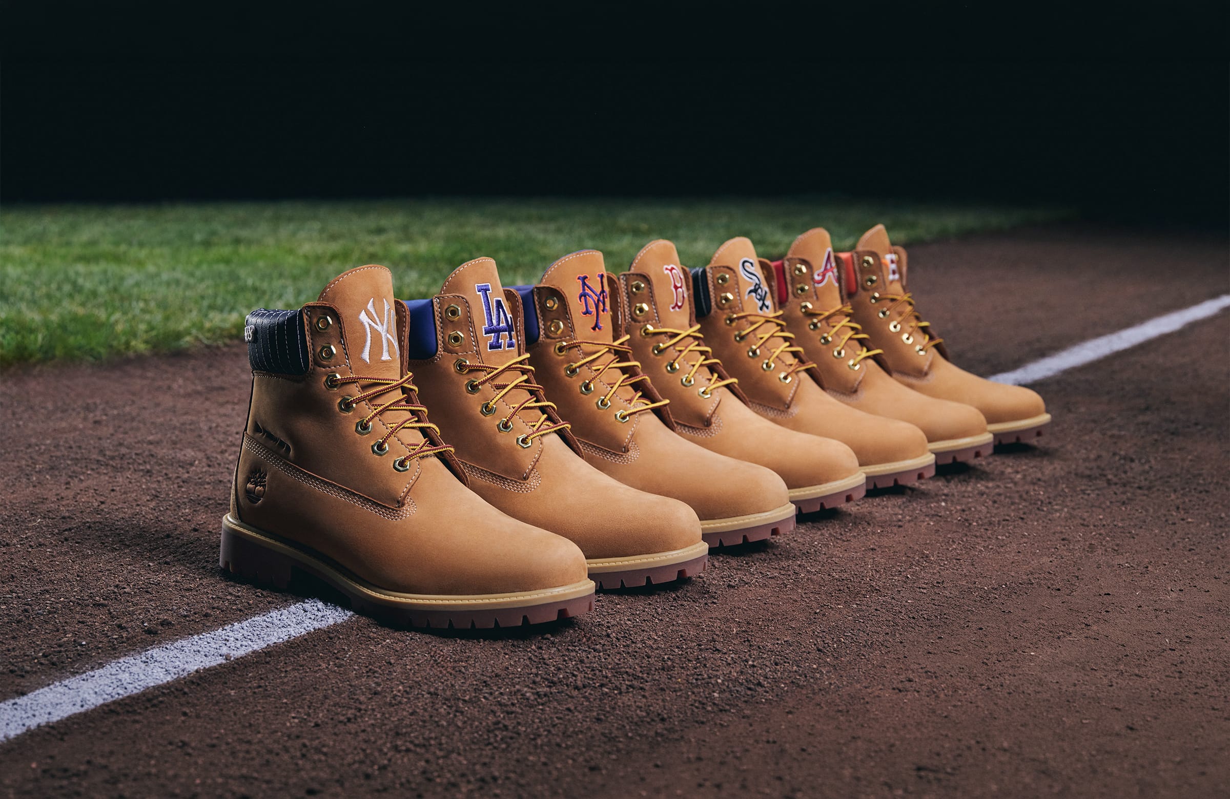 2400x1560 Timberland and New Era Step Up to the Plate with MLB Boot Collection