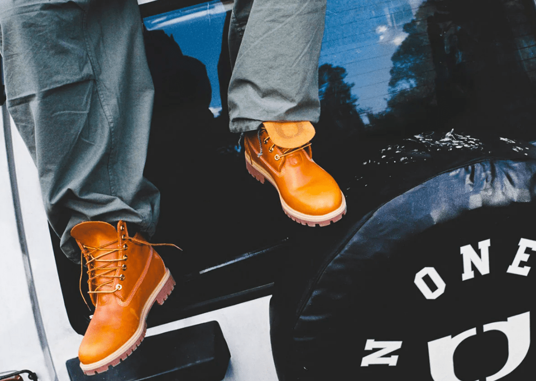 1070x760 Italian Retailer One Block Down Reups Timberland Collab with Earth, Water, Sky Pack