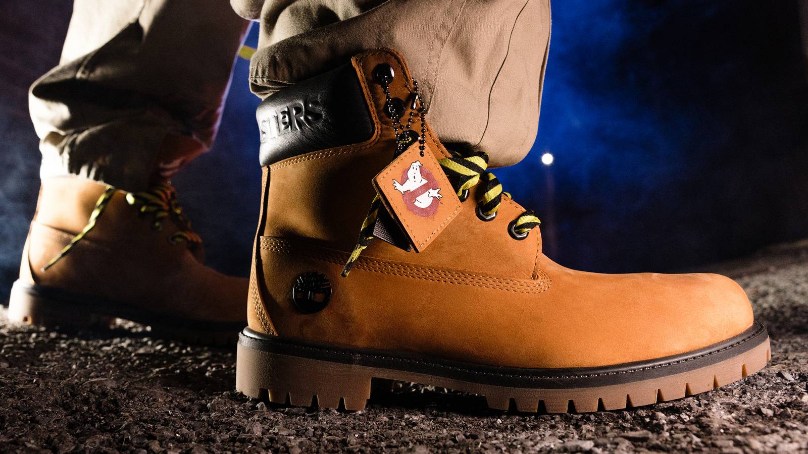 1600x900 Timberland Calls Ghostbusters With Frozen Empire Themed Boots