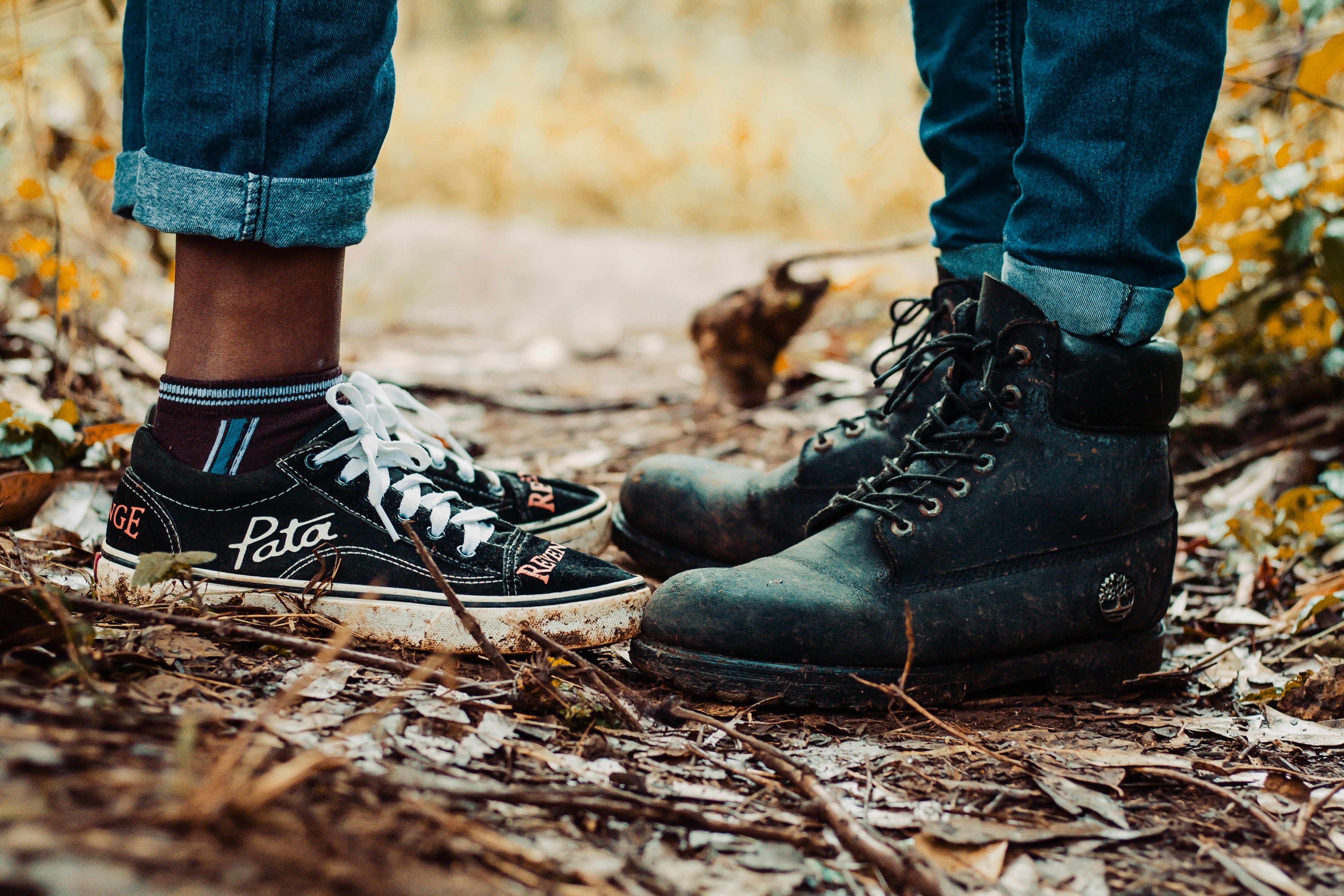 3888x2592 Woman and Man Shoes Photography · Free