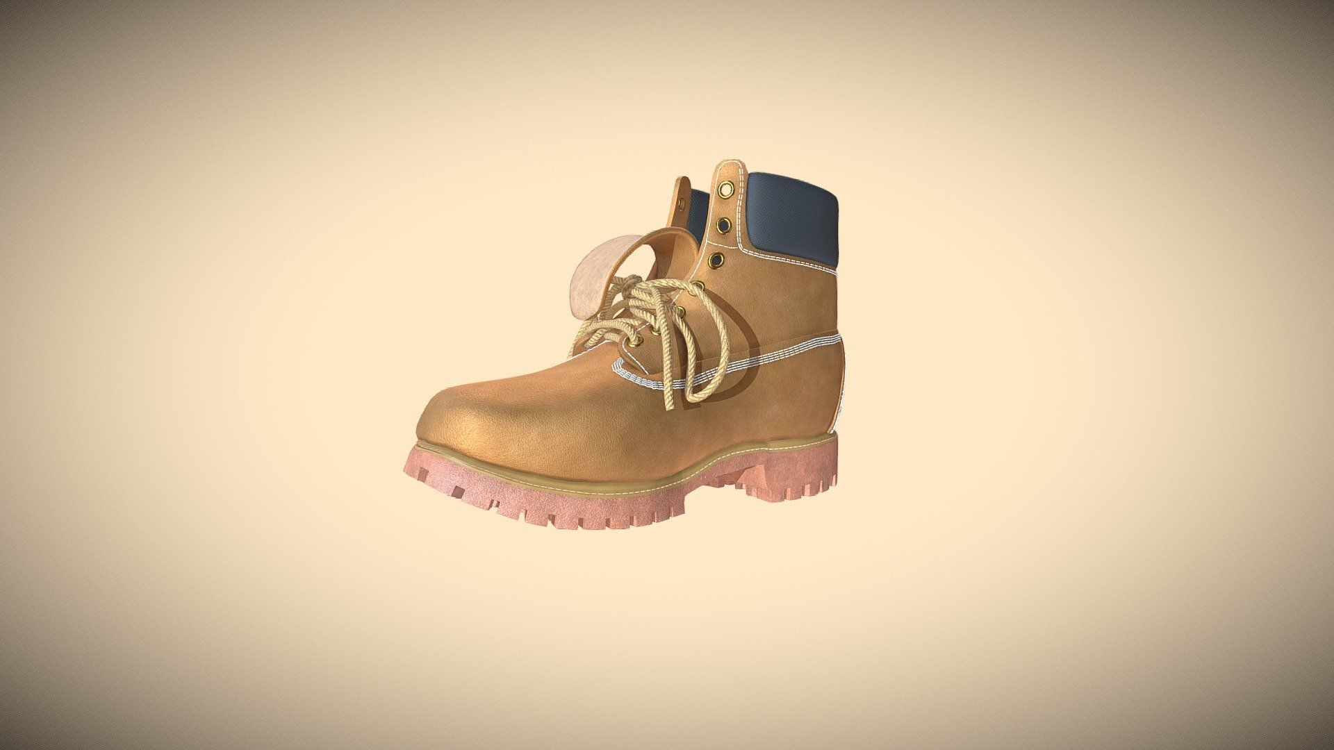 1920x1080 TIMBERLAND BOOT Free 3D model by kidondrej [09f7acb]
