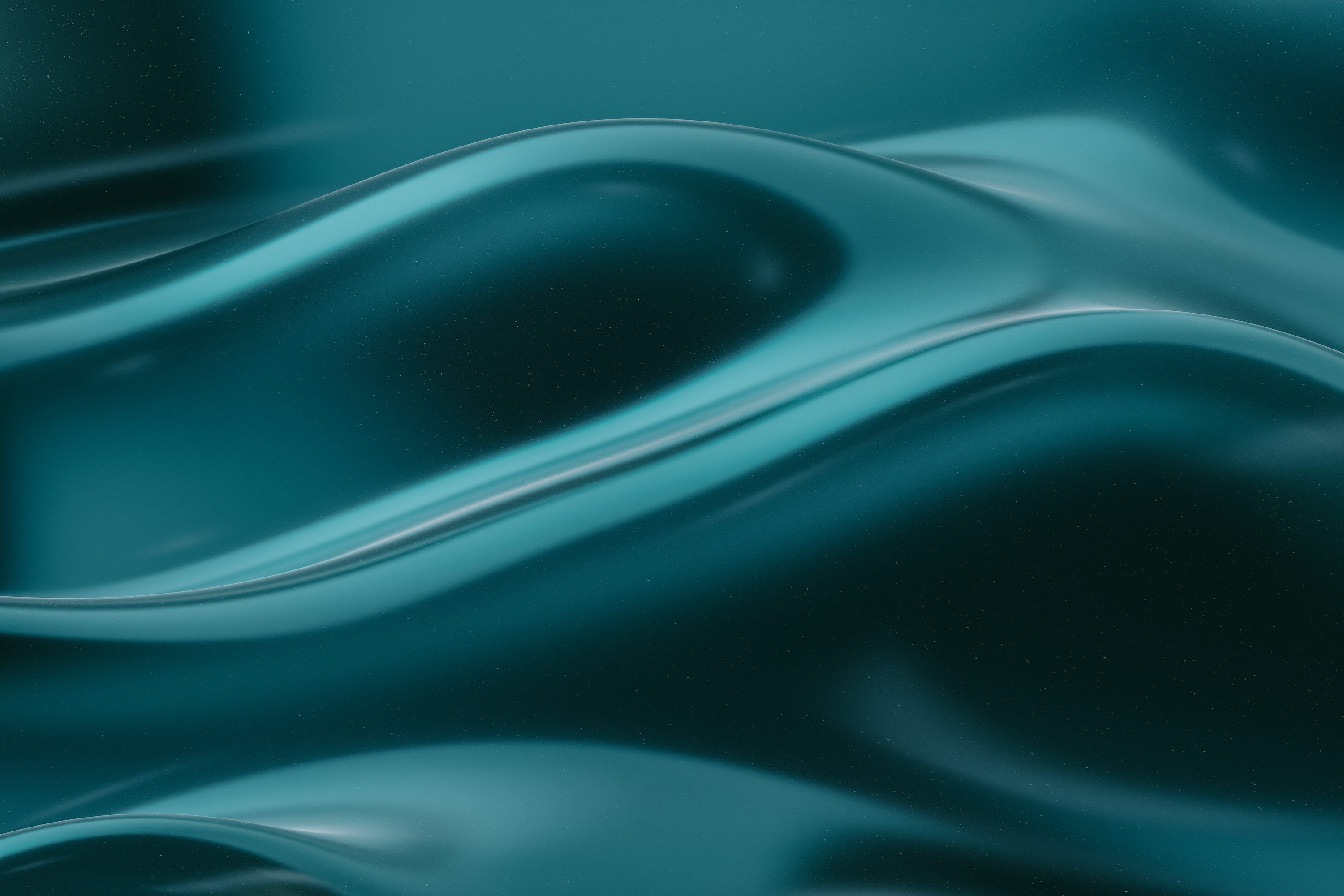 3000x2000 A close up view of a blue liquid background
