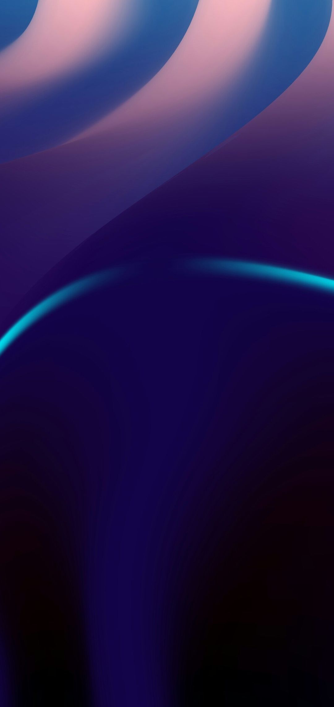 1080x2280 Blue Light Abstract Flow 4k One Plus Huawei p Honor view Vivo y Oppo f Xiaomi Mi A2 , HD 4k Wallpaper, Image, Background, Photos and Picture