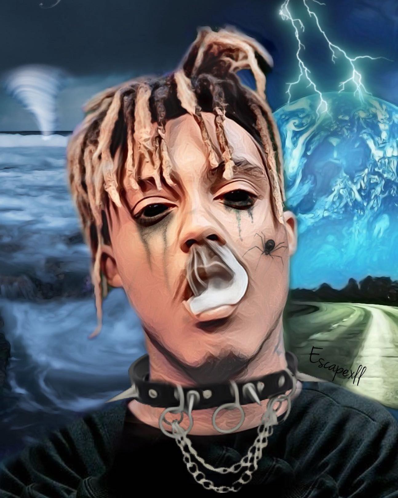Juice Wrld Art Wallpapers Top Free Juice Wrld Art Backgrounds